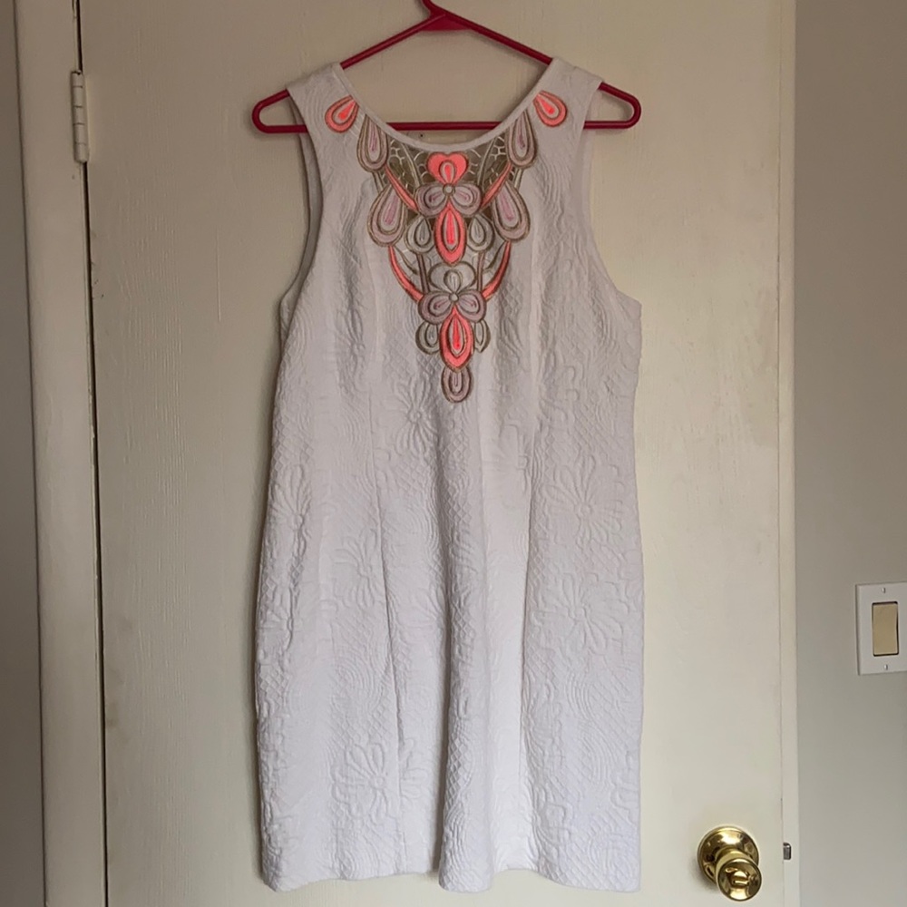 Lily Pulitzer White Dress